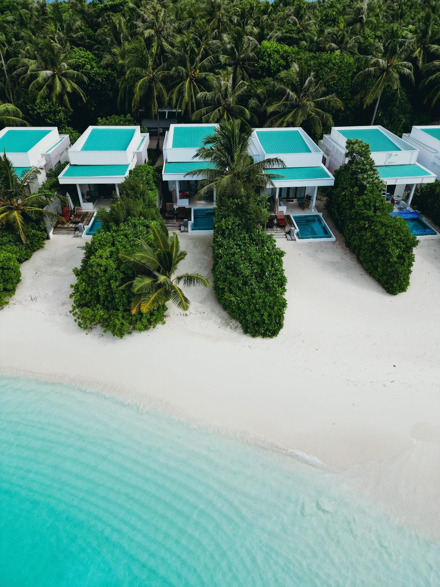 Dhigali Maldives - A Premium All-Inclusive Resort Raa Atoll Exterior photo